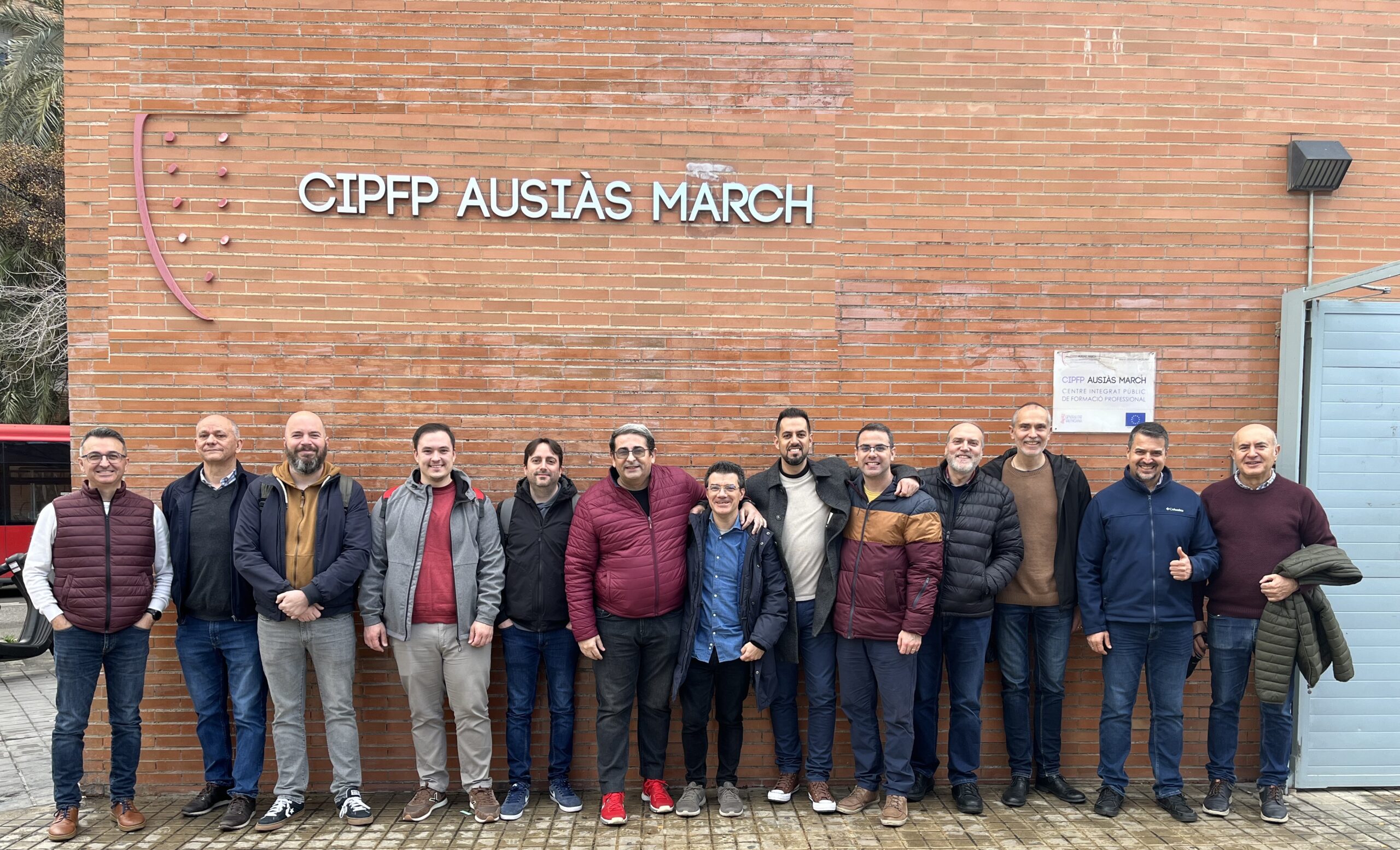 1ª Reunión de coordinación presencial del equipo GamiFP en València 2025