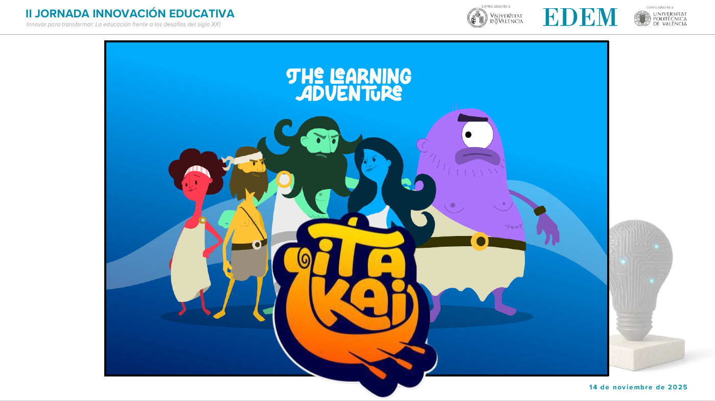 Experiencia del Proyecto GamiFP en la II Jornada de Innovación Educativa en EDEM