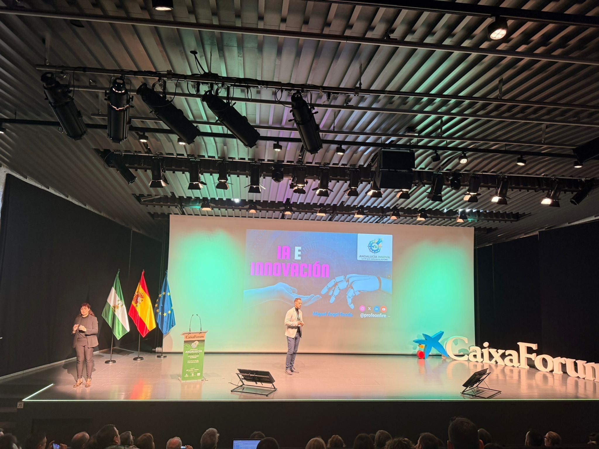ItakAI en el Congreso Andalucía Innova
