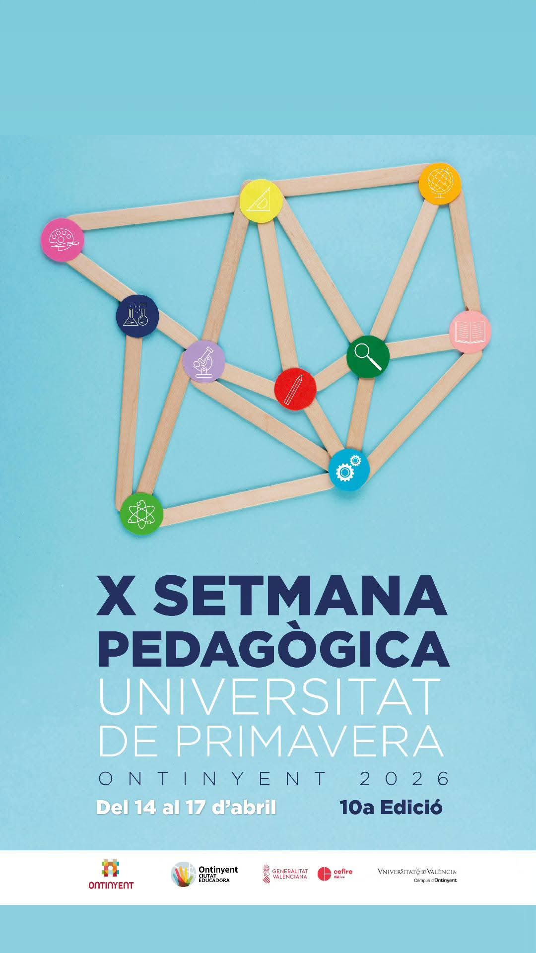 Presentación de Itakai en la «X Setmana Pedagògica d’Ontinyent»
